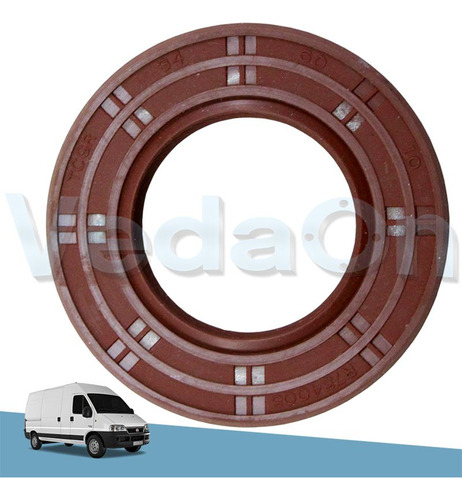 Retentor Dianteiro Fiat Ducato F1AE0481 c/D/N 2.3 16V JTD Multijet