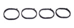 Junta Coletor Admissão Jac J2 e J3 1.3 e 1.4 16V VVT DOHC J2 1.3 16V