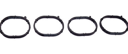 Junta Coletor Admissão Jac J2 e J3 1.3 e 1.4 16V VVT DOHC J2 1.3 16V