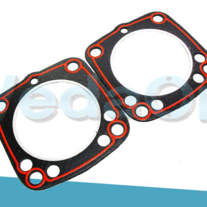 Junta Cabeçote Fibra Sob Medida 2,4mm Gurgel Supermini Br 800 2 Cilindro