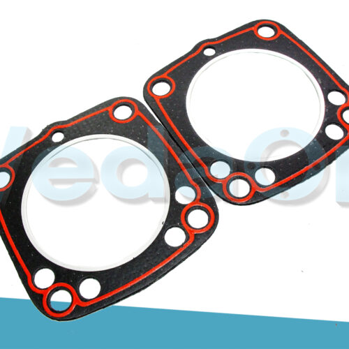 Junta Cabeçote Fibra Sob Medida 2,4mm Gurgel Supermini Br 800 2 Cilindro