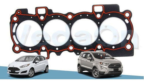 Junta De Cabeçote Ford Sigma 1.6 16v Amianto