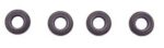 Kit de Vedadores de Velas Renault Clio/Sandero / Peugeot 206 1.0 16V D4D/D4F/Hiflex (4PCS)
