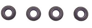 Kit de Vedadores de Velas Renault Clio/Sandero / Peugeot 206 1.0 16V D4D/D4F/Hiflex (4PCS)