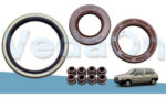 Kit de Retentores Fiat Elba/Prêmio/Uno/Tipo/Tempra 8V 1.5/1.6 Sevel (Argentino)
