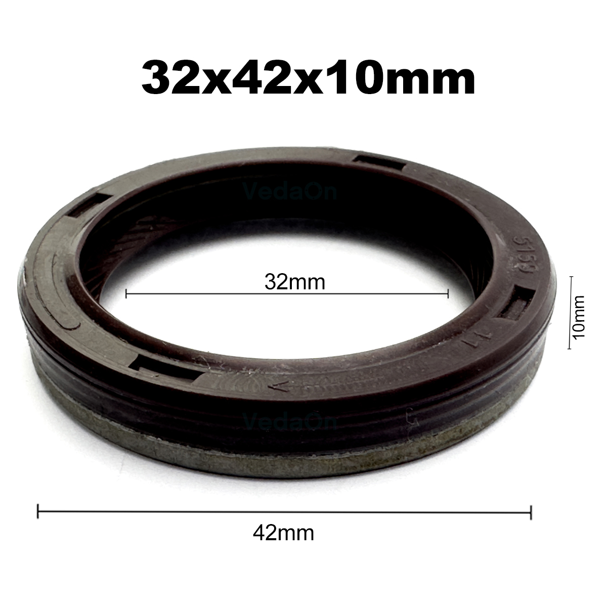 Kit de Retentores VW Gol Power 2002/... 1.0 16V AT - Com Flange - Imagem 5