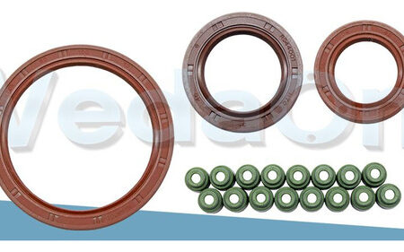 Kit de Retentores Honda Civic / CRX 1.6 16V D16Z 6/7/9