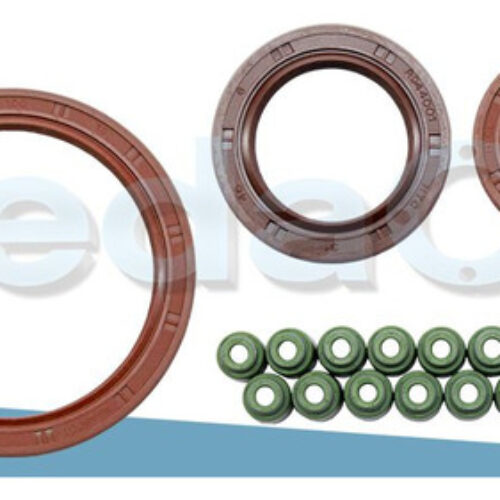 Kit de Retentores Honda Civic / CRX 1.6 16V D16Z 6/7/9
