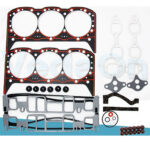 Kit Junta Superior Retentor Blazer S10 4.3 V6 12v Vortec
