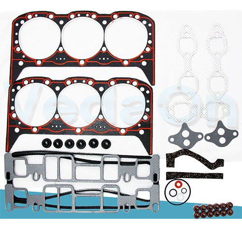 Kit Junta Superior Retentor Blazer S10 4.3 V6 12v Vortec