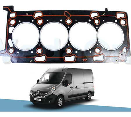 Junta De Cabeçote Renault Master 3 Dci Power Train M9T 2.3 16V - Mp