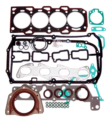 Jogo de Junta Completo com Retentor Alfa Romeo 147 1.6 145 146 156 166 spider 2.0 16V Twin Spark (TV Grossa)