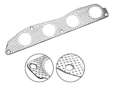 Junta Coletor de Escapamento Jac J2 e J3 1.3 1.4 16V VVT DOHC J2 1.3 16V - Imagem 2