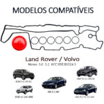 Kit Junta Tampa Válvula Land Rover Freelander 2 3.2 Completa - Imagem 3