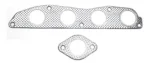 Kit Junta Coletor de Escapamento Jac J2 E J3 1.3 1.4 16v Vvt Dohc - Imagem 3