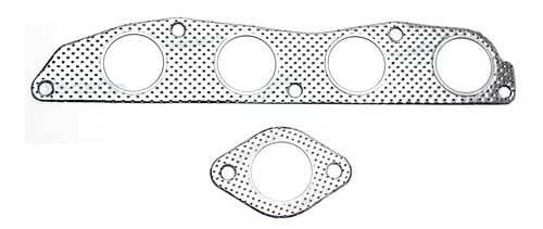 Kit Junta Coletor de Escapamento Jac J2 E J3 1.3 1.4 16v Vvt Dohc - Imagem 3