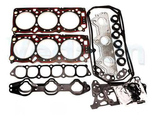Jogo Junta Motor Mitsubishi Pajero Sport Full 3.0 24v V6 6g72