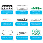 Kit Junta Superior Amianto Ford Mondeo Escort 2.0 16v Zetec - Imagem 2