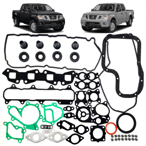 Junta sem Cabeçote com Retentor para Nissan Frontier 2.5 16v Diesel