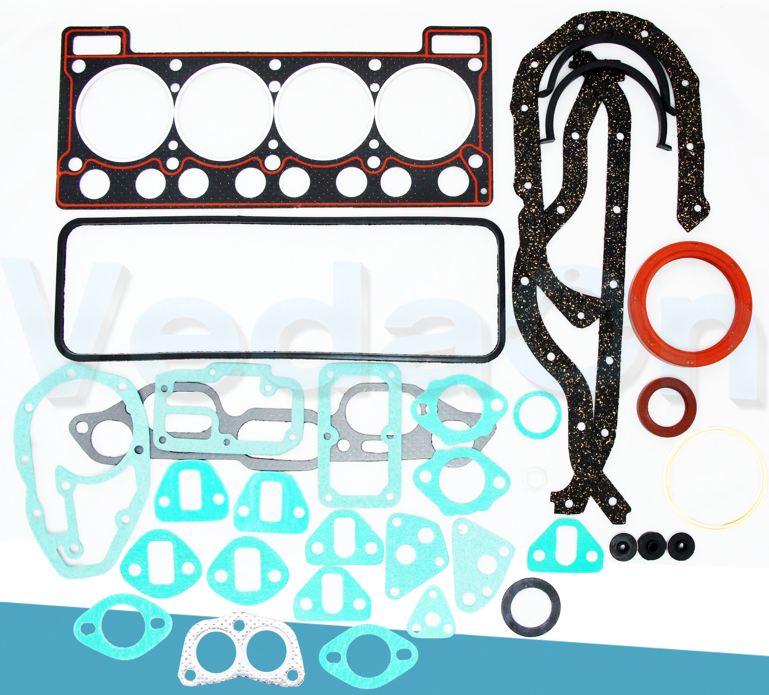 Jogo Junta Completo C/ret Ford Corcel Belina Del Rey 1.4 8v