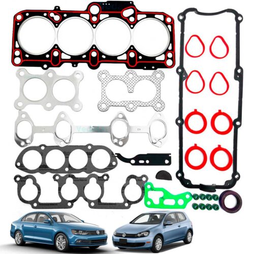 Jogo Superior Cabeçote Retentor New Beetle Jetta 2.0 8v Apk