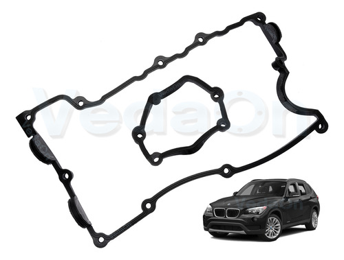 Junta de tampa de válvula BMW 318ci ti 120i 118i 320i z4 x3 2.0 16v n46b (mais grossa) - Imagem 5