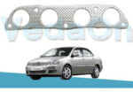 Junta Superior Com Retentor Corolla Fielder 1.6 1.8 16v Vvti - Imagem 5
