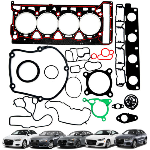 Jogo Junta Completa Vw Passat Jetta 1.8 2.0 16v Tsi Tfsi