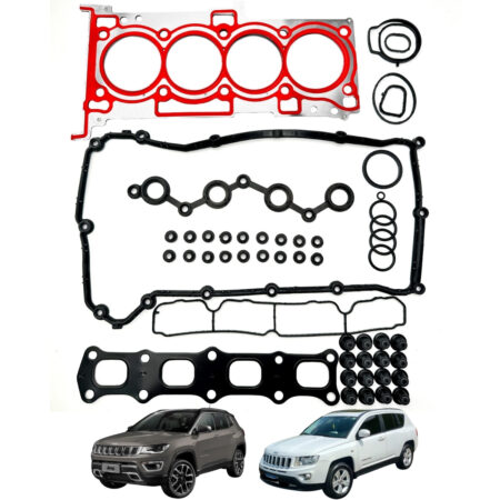 Kit Juntas Inox Com Retentores Jeep Compass (07/...)/ Compass Sport (09/09) 2.0 16V ECN
