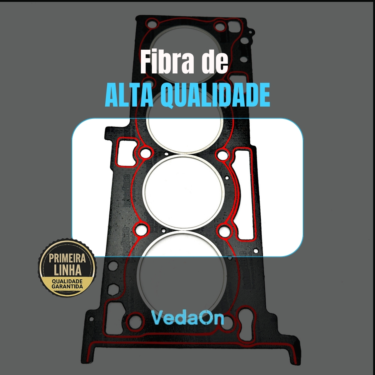 Junta de Cabeçote Jeep Compass 2.0 16V ECN amianto - Imagem 6