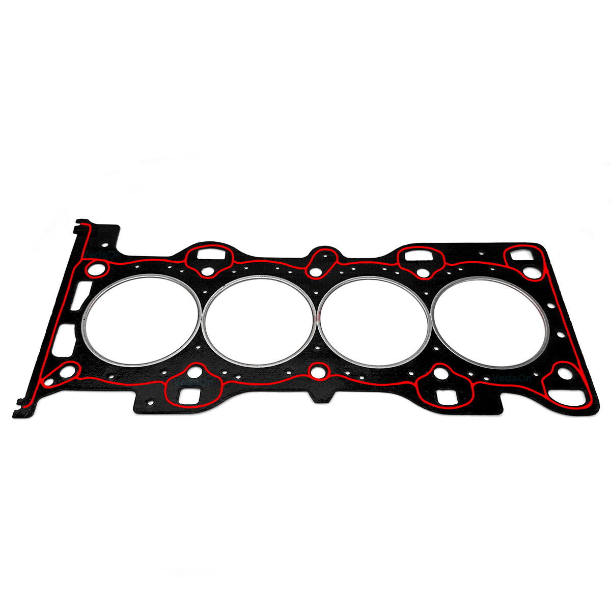 Junta Cabeçote Amianto Ford Fusion Ecosport 2.0 16v Duratec - Imagem 8