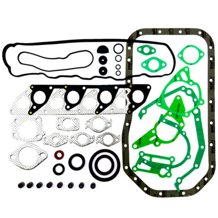 Jogo Junta Motor sem Cabeçote com Retentor L200 Pajero 2.5 8v Hpe 4d56