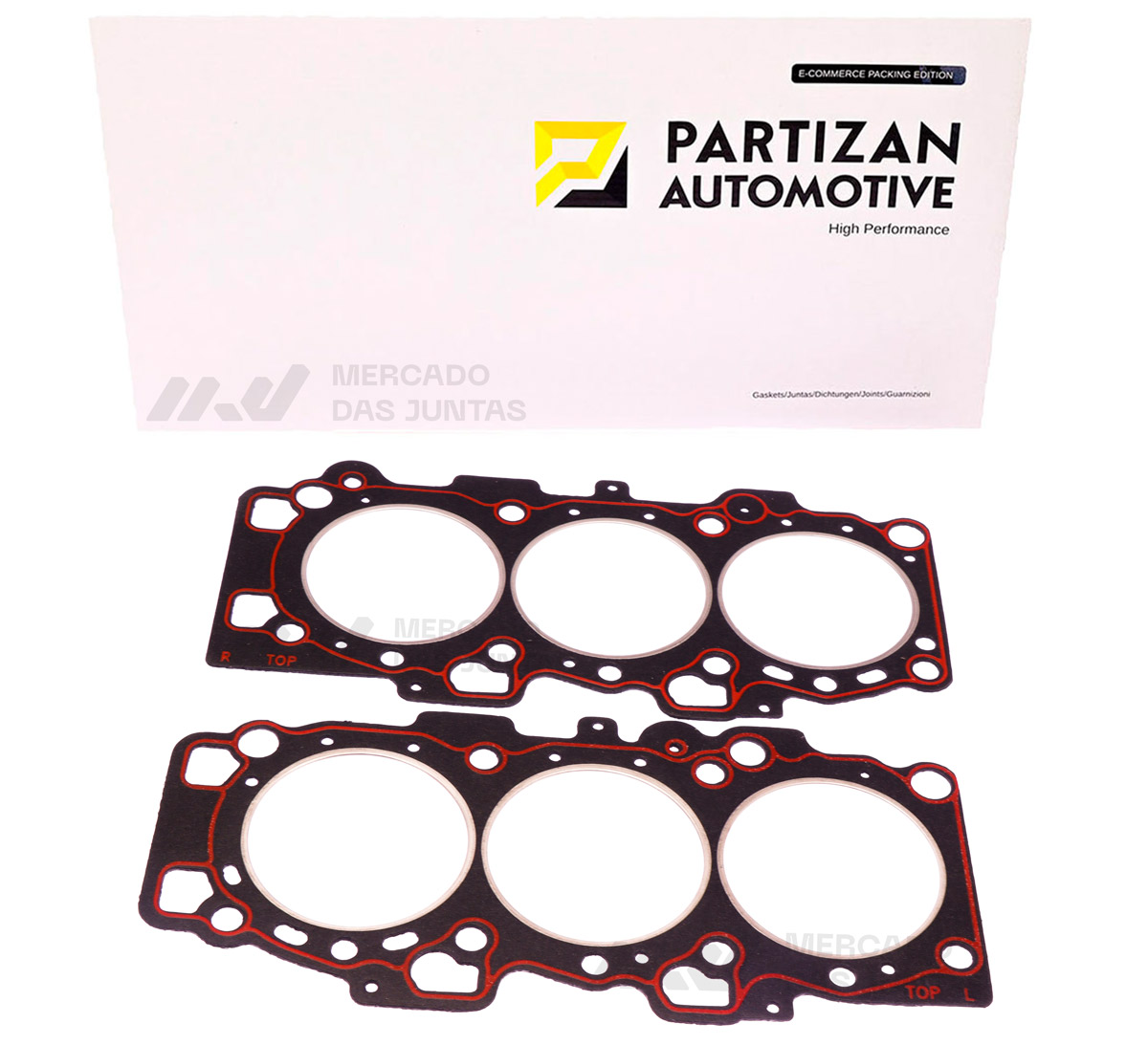 Junta Cabeçote Sob Medida 2mm Hyundai Santa Fé 2.7 V6 G6ea - Imagem 3