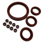 Kit de Retentores VW Gol/Passat/Parati/Voyage / Ford Escort 8V 1.5 Zc/YJ / 1.6 Fs/FT/FR / 1.8/2.0 AP - Imagem 4