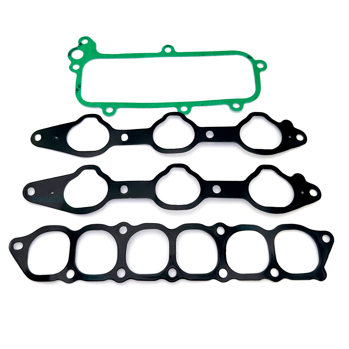 KIT Junta do Coletor de Admissão Mitsubishi Pajero 3.0 V6 24V 6G72 - Imagem 7