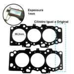 Kit de Juntas Tucson/Sonata/Santa Fé 2.7 V6 24V G6BA DOHC MLS C/ Retentores - Imagem 5