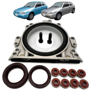 Kit de Retentores VW Gol 1000/ Flex 1.0 8V AER/ALL/AT - Com Flange