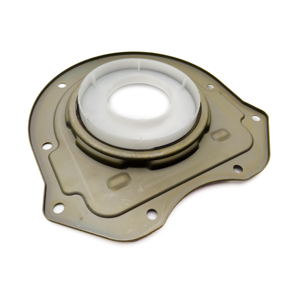 Retentor Flange Traseira Ford Transit/Ranger/Troller T4 2.2 2.4 3.2 16/20V Duratorq/Puma/TDCI/SAFA eixo 106mm - Imagem 6