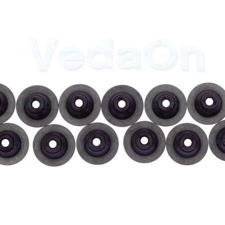 Retentores de Hastes de Válvula 12V Peugeot 208 / Citroen C1 C3 Ii 1.2 Eb2D / Eb2F 3 Cil