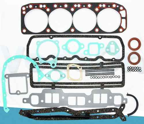 Jogo Junta Motor Retentor Gm Opala 2.5 12v 4 Cilindros 151