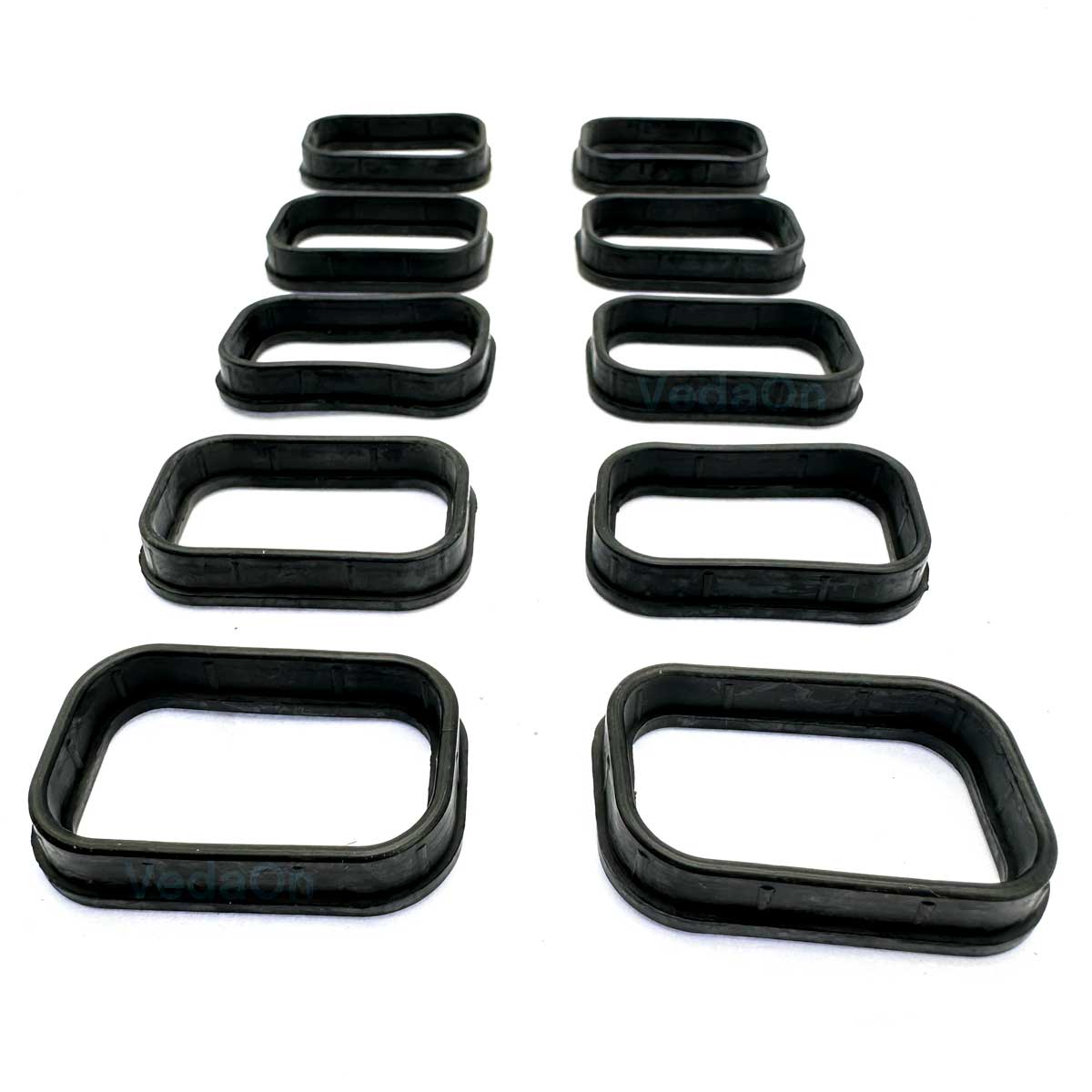 Kit de Juntas INOX c/Retentores Ford Ranger Troller T4 3.2 L5 20V DOHC Duratorq TDCi - Imagem 6
