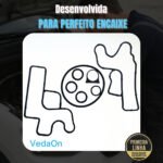 Kit Juntas Filtro de Óleo Fiat Toro Renegade Compass 2.0 16V Diesel MT6 AT9 Multijet - Imagem 6