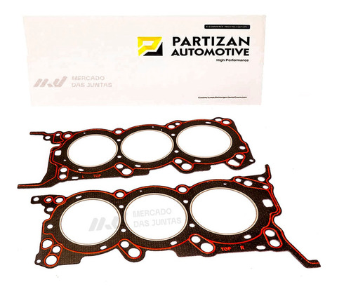 Kit Junta Superior com retentor Hyundai Vera Cruz 3.8 V6 24V G6DA - Imagem 2