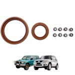 Kit De Retentores 8V Mitsubishi Pajero / Montero / Shogun 2.8 Tdi 4M40T - Imagem 2