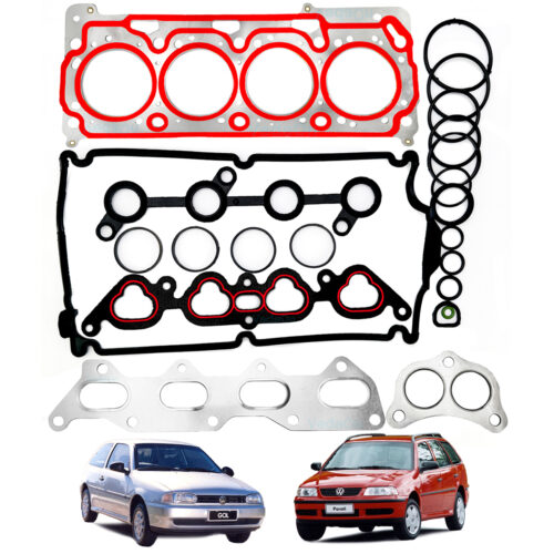 Kit De Retificação Para Motor At 1.0 16V Turbo Gol/Parati C/Cab Mls