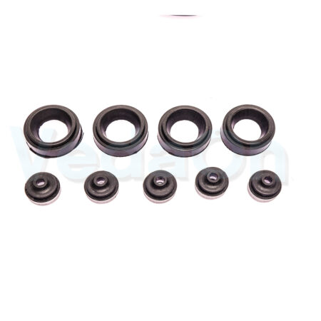 Kit Vedador Parafuso Tampa De Válvula Honda Civic 1.7 16v