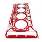 JUNTA DE CABEÇOTE EM INOX Audi A4 A3 TT 16V 2.0 1.8 12/... - Imagem 7
