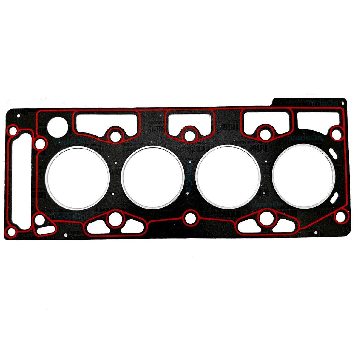 Kit de Juntas PAK com Retentores Ford Fiesta/Ka 1.0 8V Zetec Rocam - Imagem 3