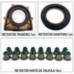 Junta Completa Ret para Ford Ecosport Fusion 2.0 16v Duratec - Imagem 8