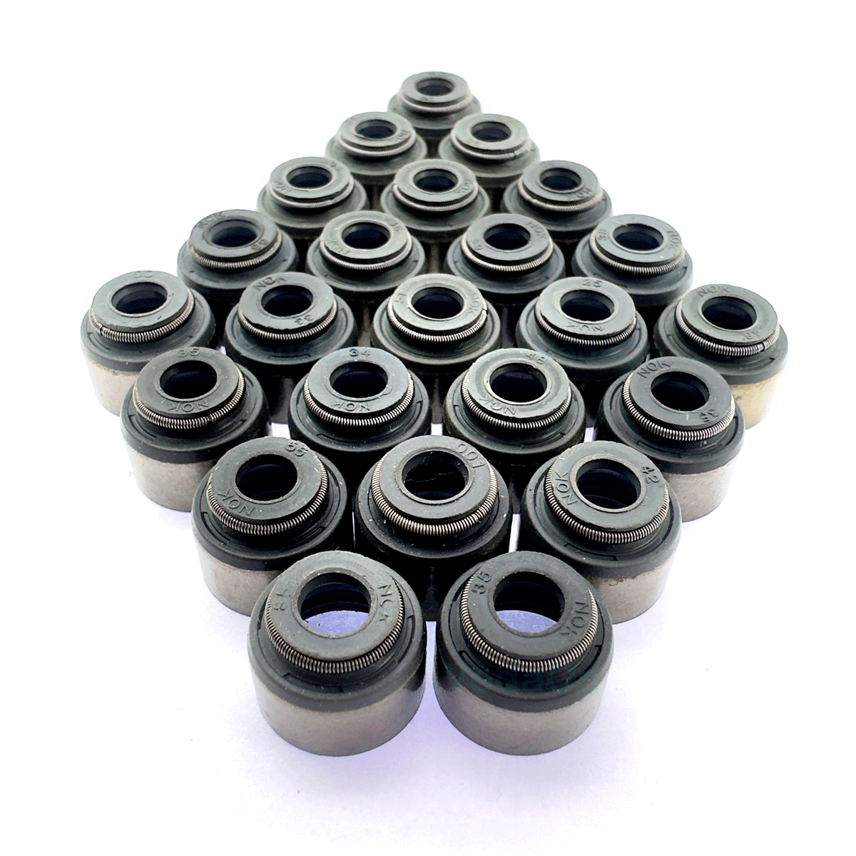 Kit Retentores Haste Válvula Mitsubishi Pajero 3.0 V6 24v - 24 Peças - Imagem 2